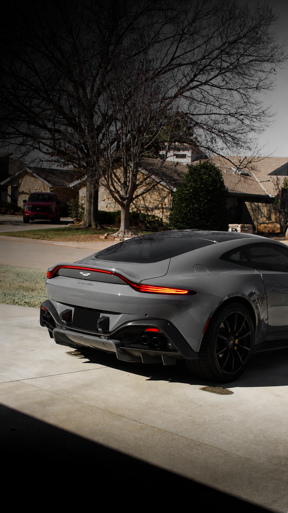 Aston Martin Vantage after coating