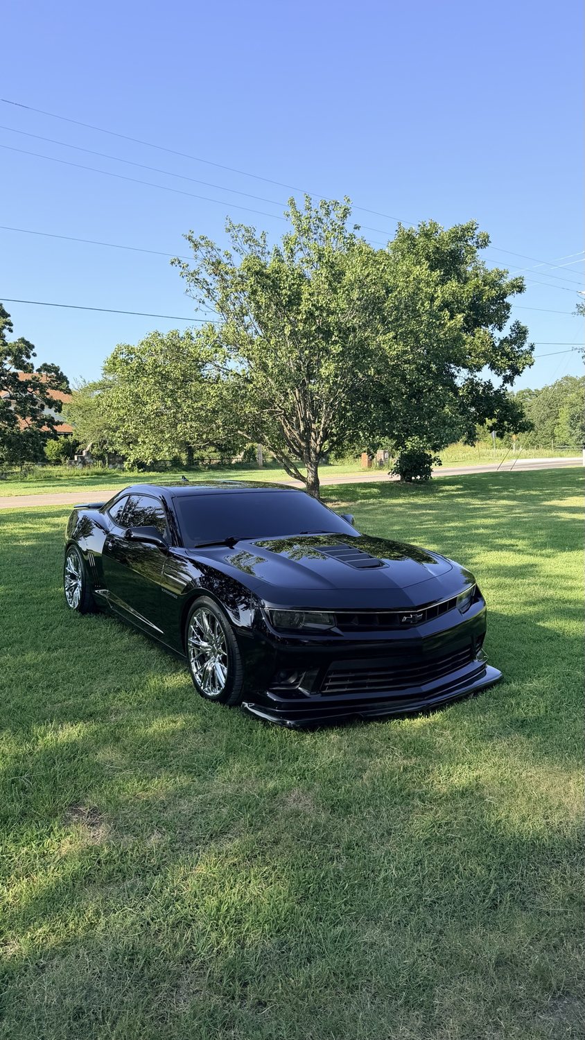 Camaro after correction and coating