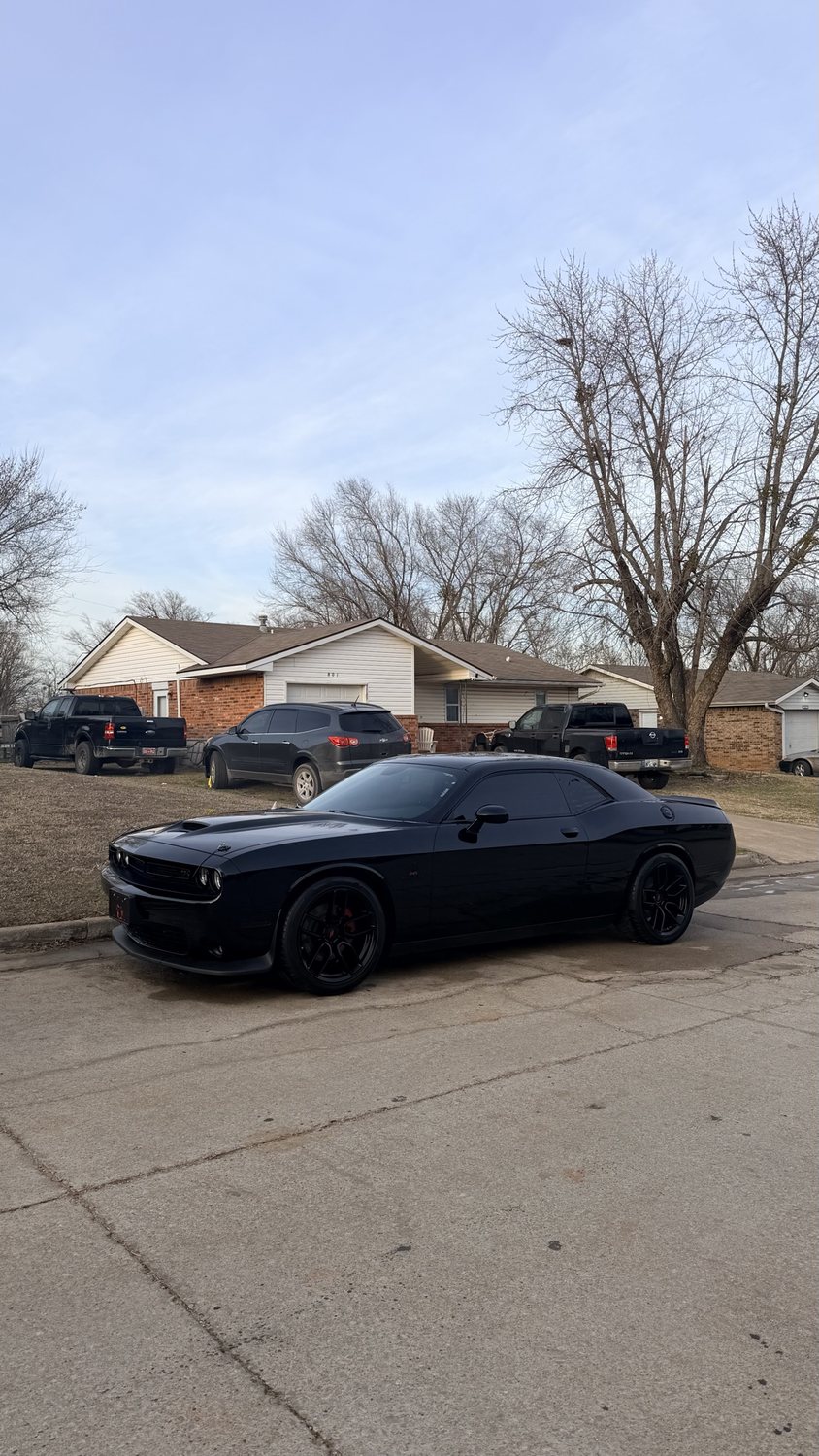 Challenger, corrected and coated