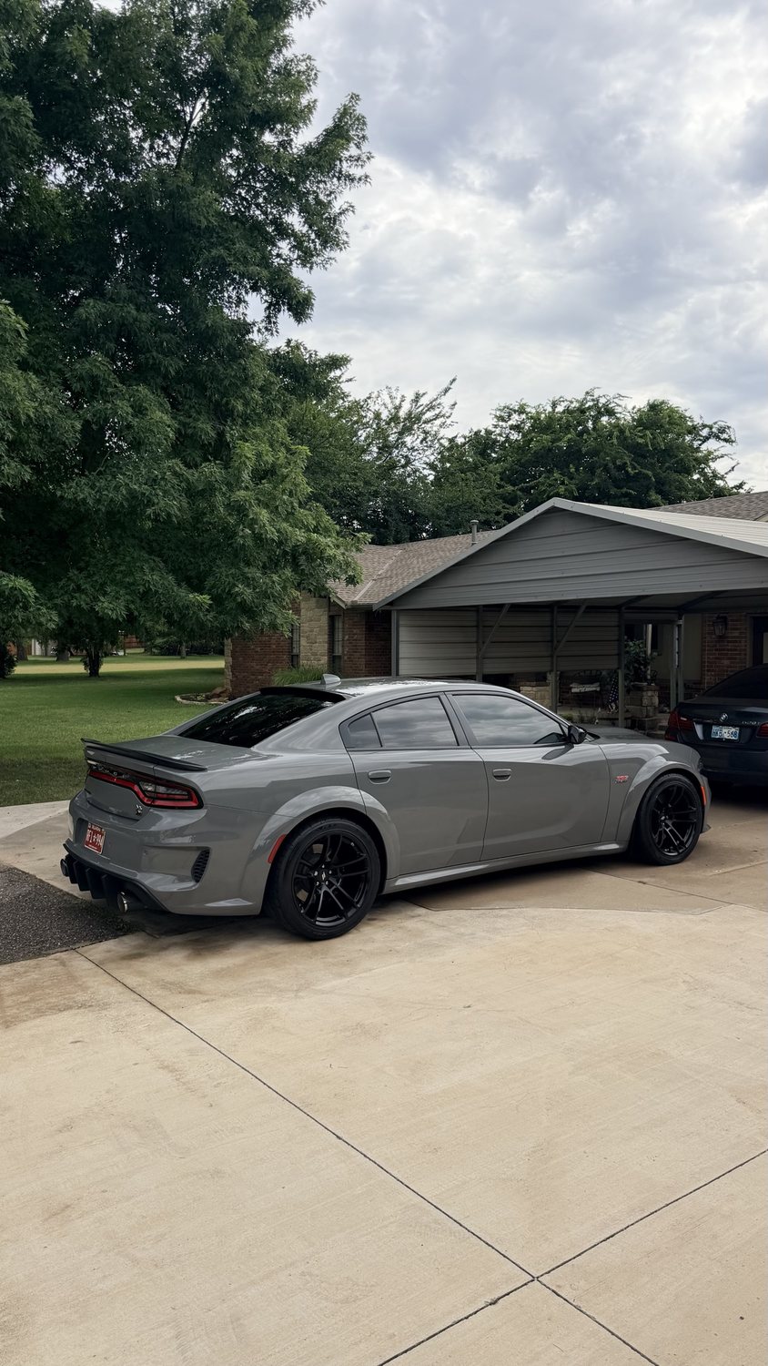 Charger Widebody from the rear