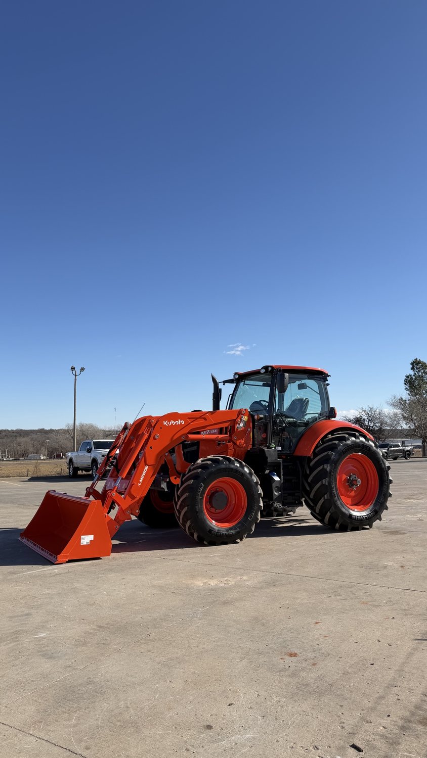 Kubota tractor, ceramic coated