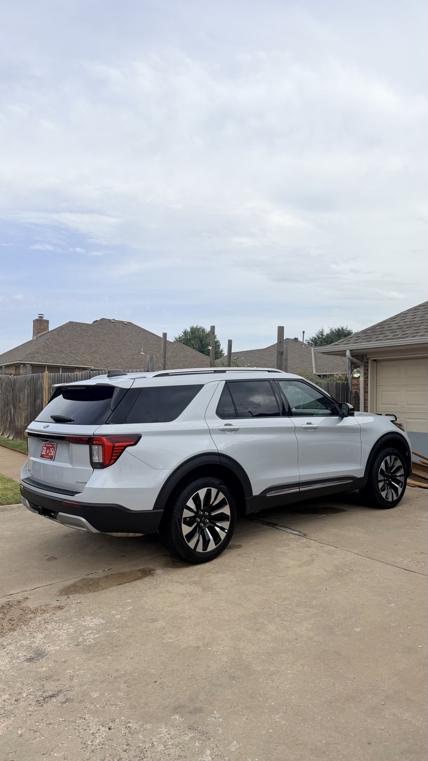 Ford Explorer, full detail at home