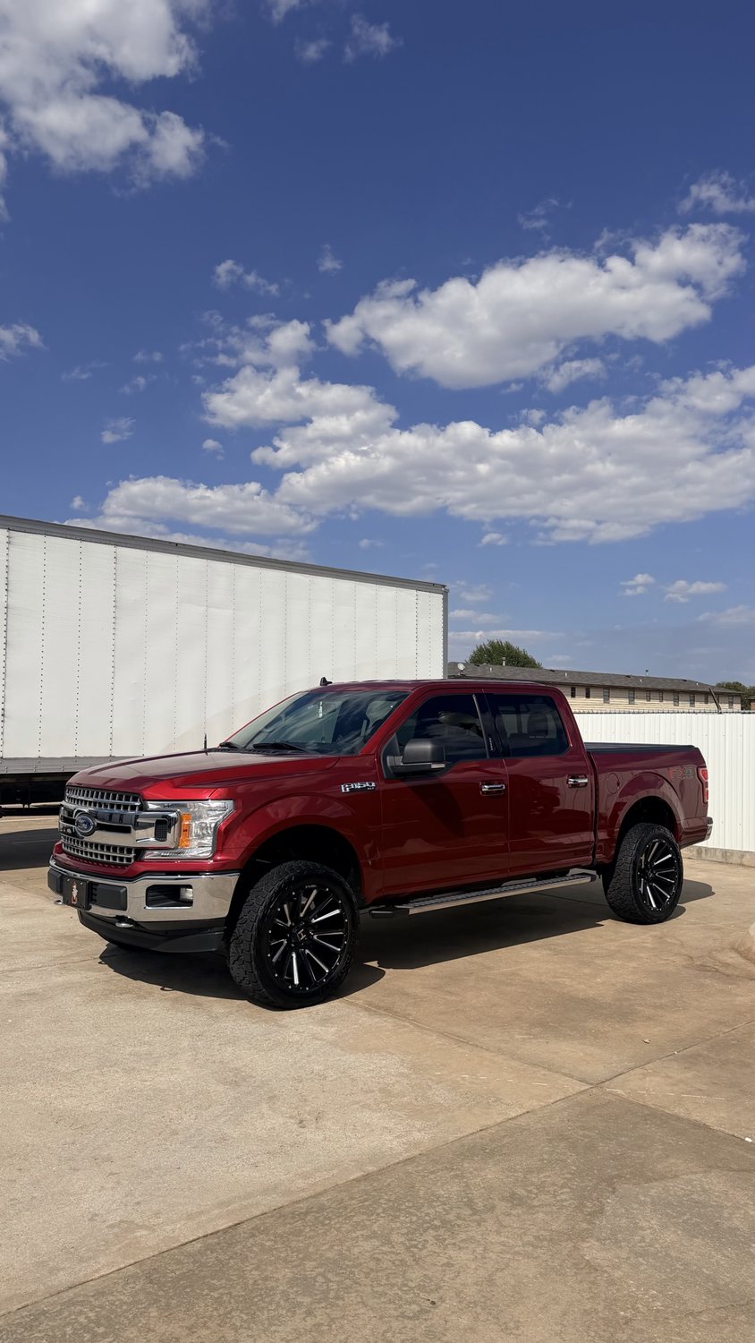 Ford F-150 after a full detail