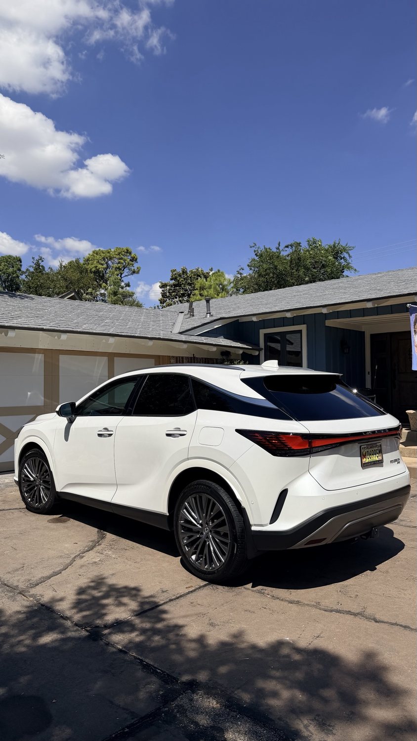 Lexus RX, exterior complete