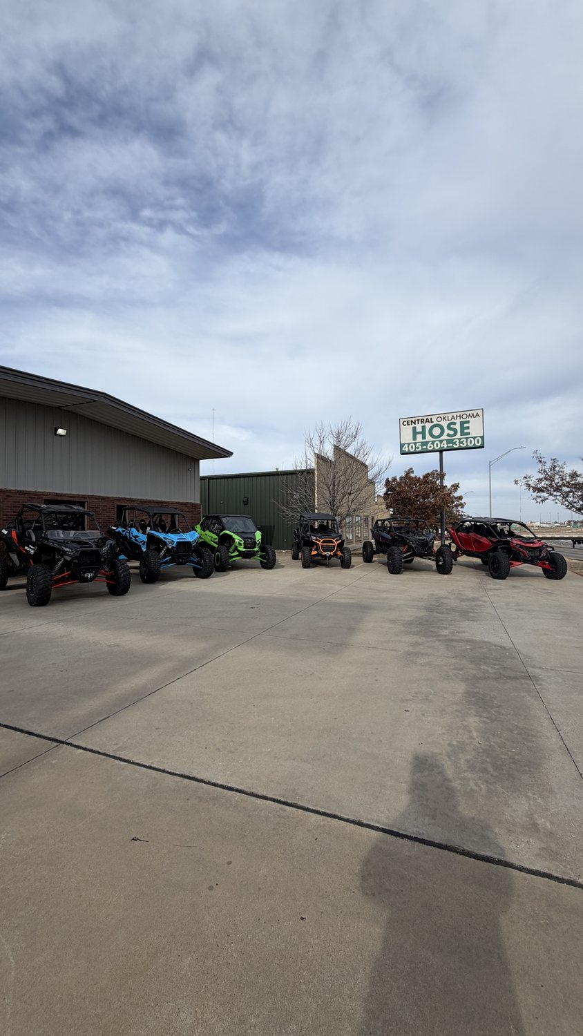 UTV inventory ready for the showroom floor