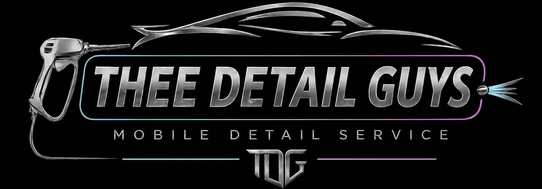 Thee Detail Guys &mdash; Mobile Detail Service